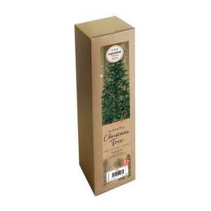 6ft pine green artificial christmas tree