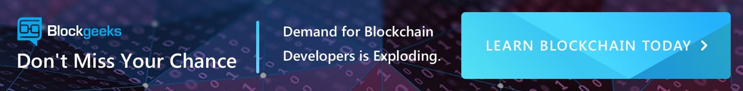 Blockgeeks: Blockchain Courses and Education