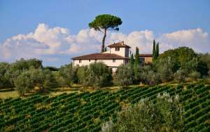 Tuscany home