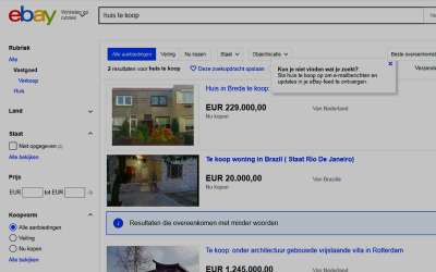 Ebay Real Estate to buy and sell real estate