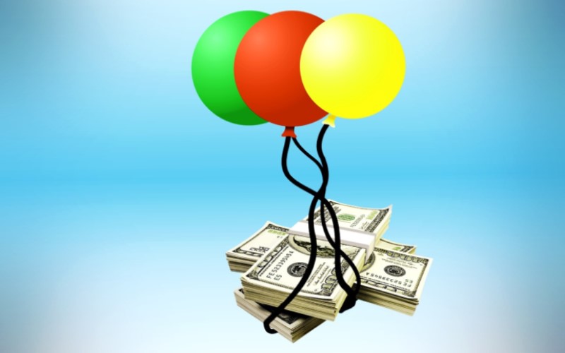 Blowing Up Bills With Balloons