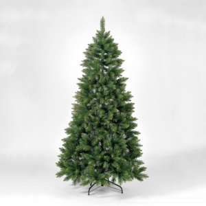 4ft half wall artificial christmas tree