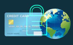 Bank secured credit card