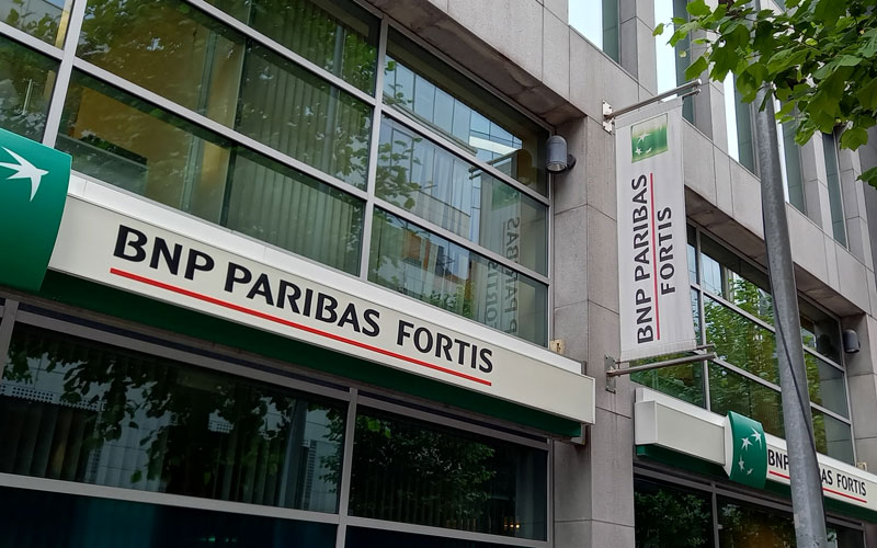 BNP Paribas, earlier Fortis, and merged with the Generale, earlier ASLK …