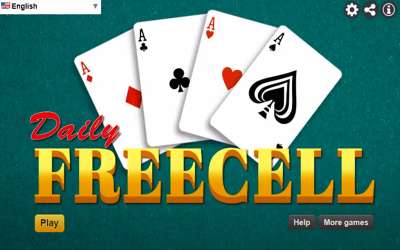 VIDEO: Play Freecell
