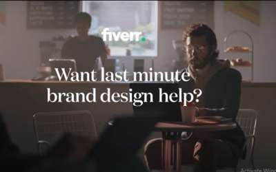 Fiverr video last minute brand design help