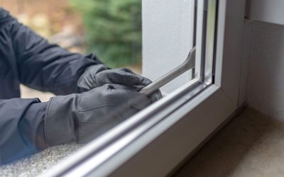 Statistically recorded burglaries in the UK