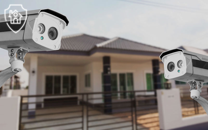 Home security systems different possibilities from DIY to modular system